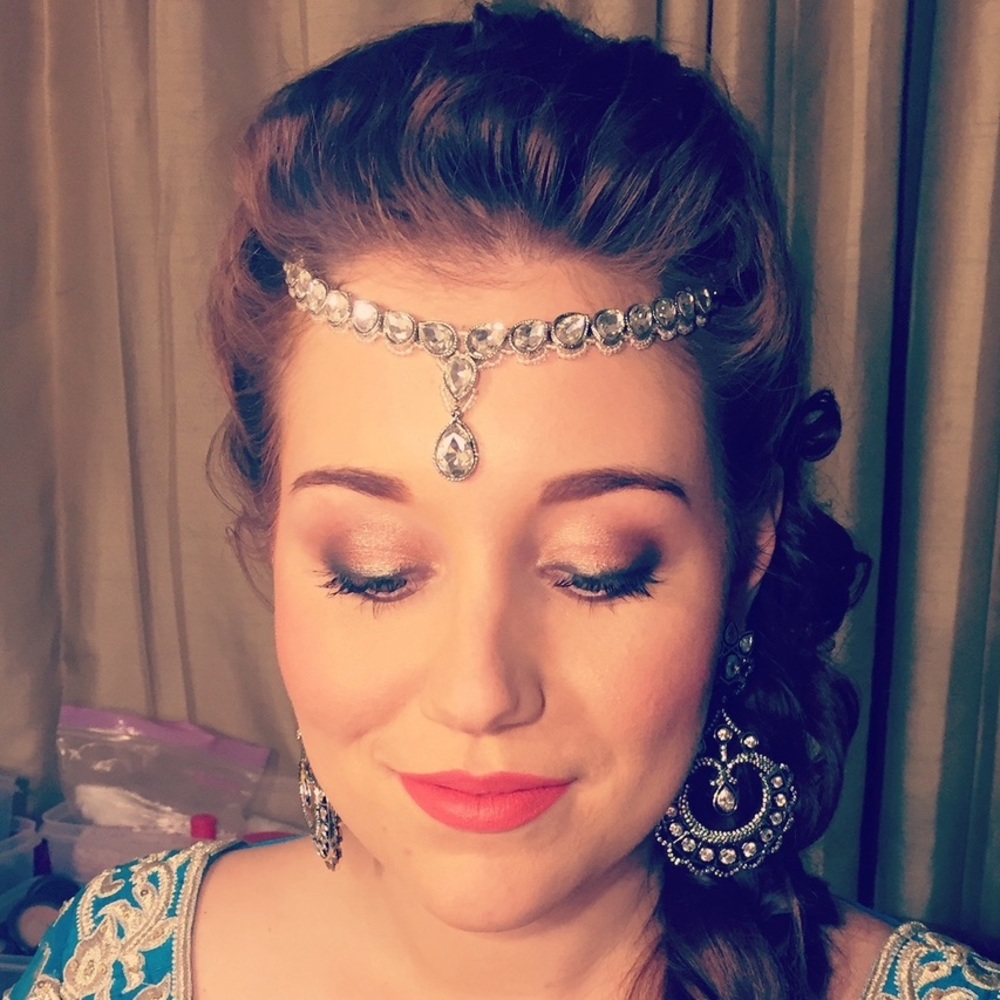 Indian Jewelry Hairpiece